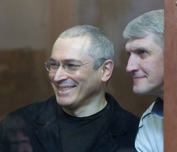 Mikhail Khodorkovsky and Platon Lebedev Mikhail Khodorkovsky and Platon Lebedev - Sputnik International