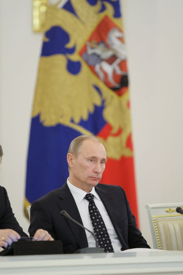 Russian Prime Minister Vladimir Putin Russian Prime Minister Vladimir Putin - Sputnik International