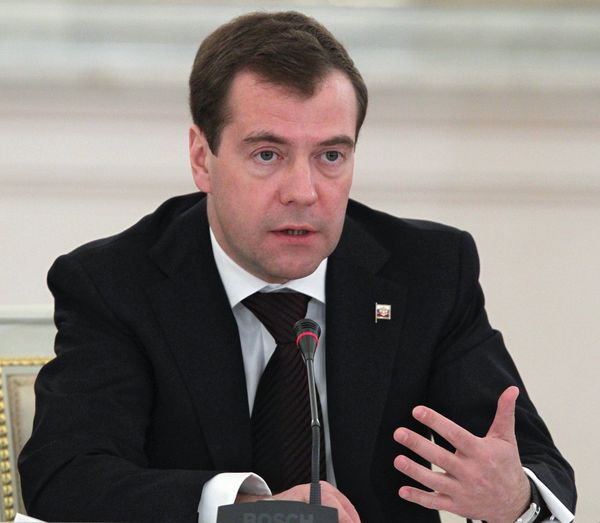 Russian President Dmitry Medvedev  - Sputnik International