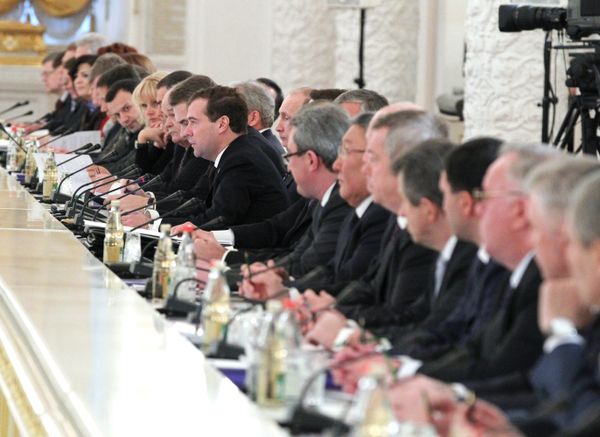 President Dmitry Medvedev - Sputnik International
