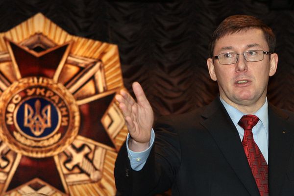 Former interior minister Yuriy Lutsenko - Sputnik International
