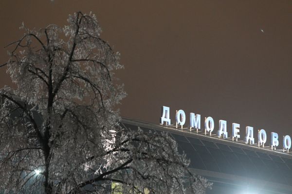 Moscow Domodedovo Airport - Sputnik International