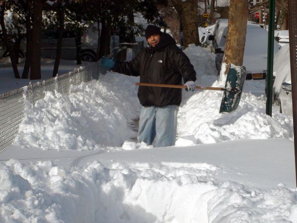 Snow blankets New York City - Sputnik International