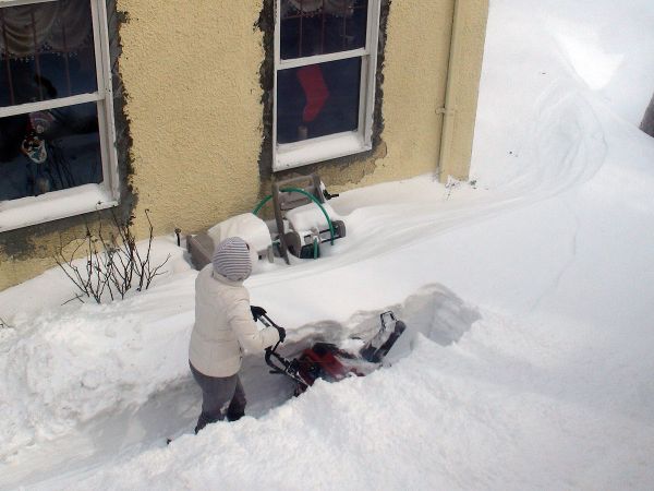 Snow blankets New York City - Sputnik International