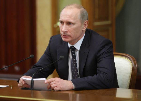 Vladimir Putin - Sputnik International