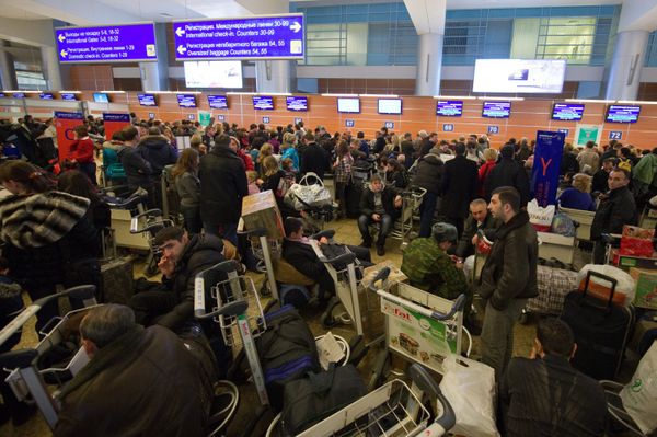 Moscow's Sheremetyevo  airport - Sputnik International