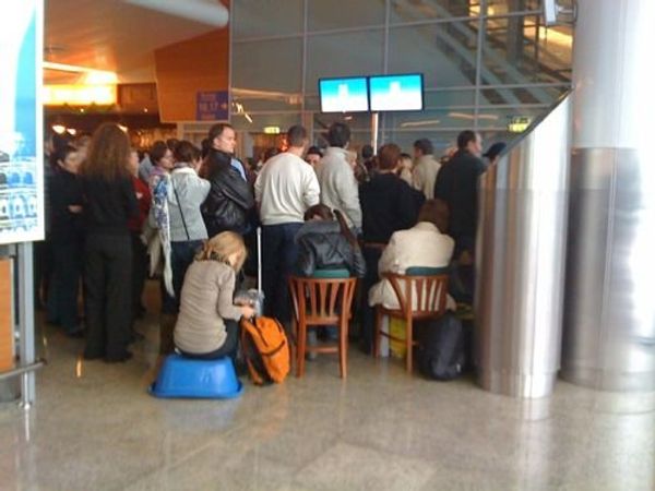 Sheremetyvo International Airport - Sputnik International