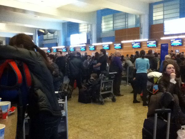 Sheremetyvo International Airport - Sputnik International