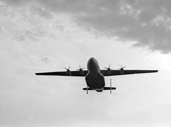 An Antonov An-22 Antei strategic airlifter - Sputnik International