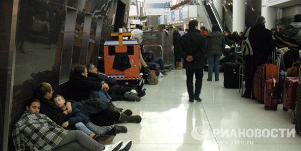 Grounded: Waiting for take-off at JFK airport  - Sputnik International