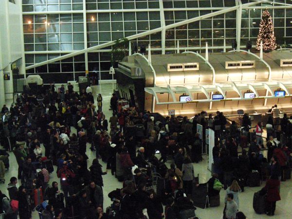 Grounded: Waiting for take-off at JFK airport  - Sputnik International