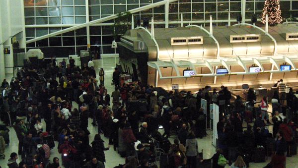 JFK airport  in New York, US - Sputnik International