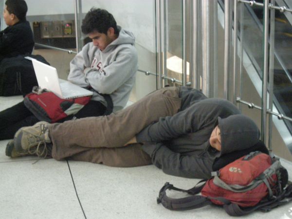 Grounded: Waiting for take-off at JFK airport  - Sputnik International