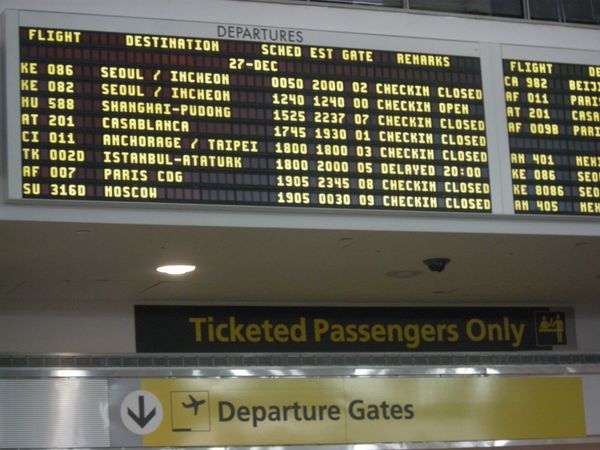 Grounded: Waiting for take-off at JFK airport  - Sputnik International