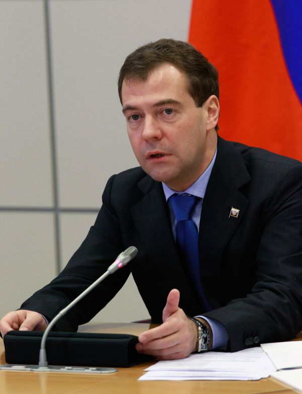 Russia's President Dmitry Medvedev Russia's President Dmitry Medvedev - Sputnik International
