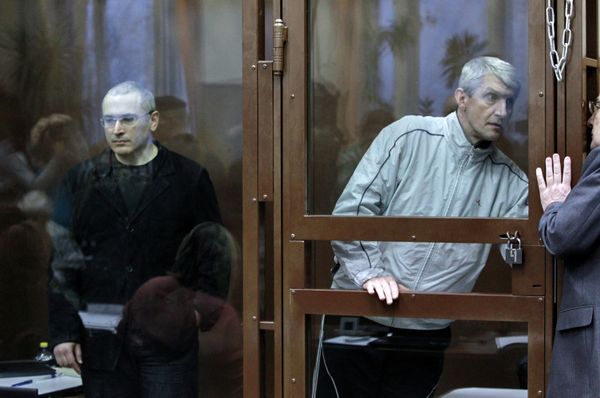 Mikhail Khodorkovsky and Platon Lebedev - Sputnik International