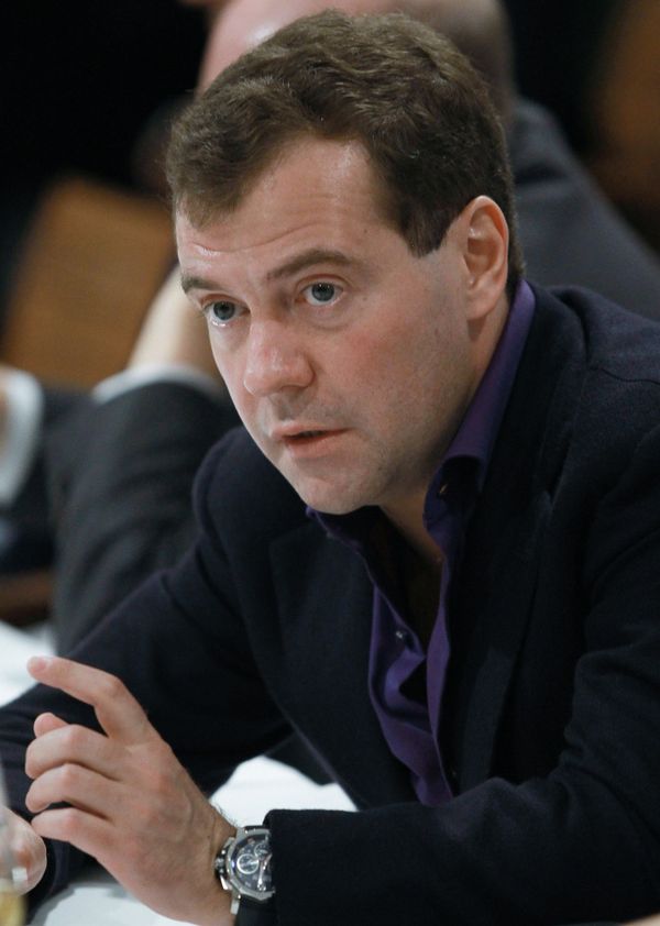 Russian President Dmitry Medvedev - Sputnik International