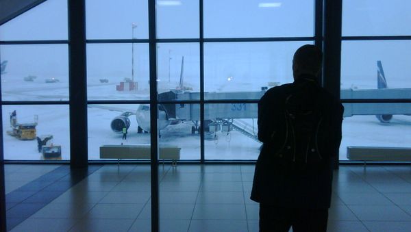 Moscow's Sheremetyevo airport - Sputnik International