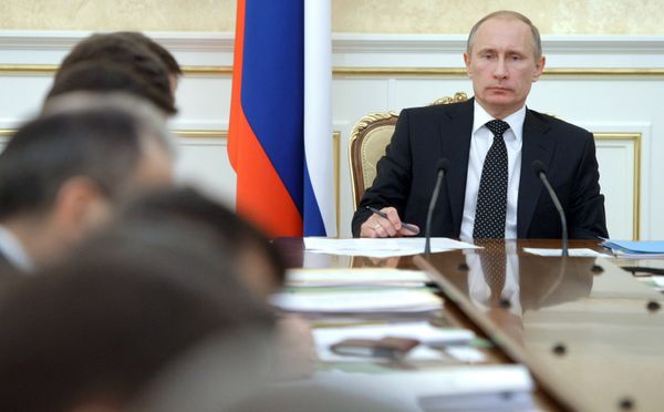 Vladimir Putin - Sputnik International