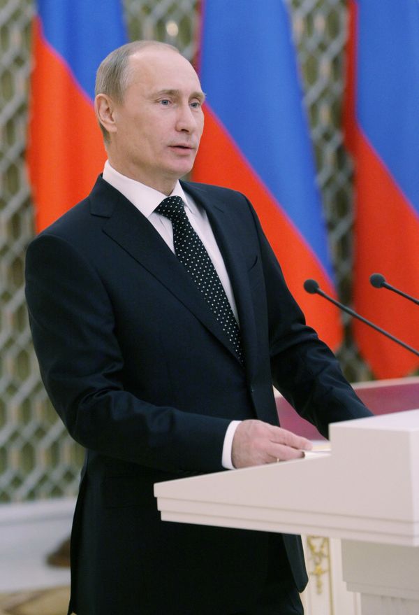 Vladimir Putin - Sputnik International