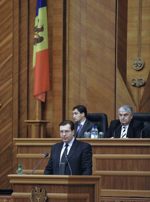 Marian Lupu - Sputnik International