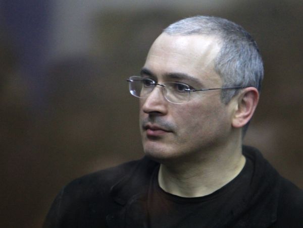 Mikhail Khodorkovsky, Platon Lebedev - Sputnik International