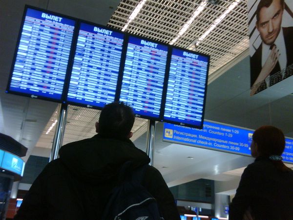 Moscow's airports return to normal operation Moscow's airports return to normal operation - Sputnik International