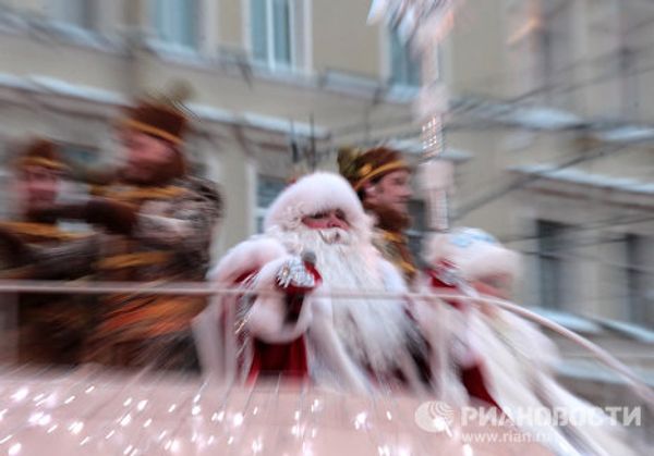 Russian cities on New Year's Eve Russian cities on New Year's Eve - Sputnik International