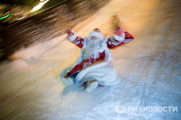 Russian cities on New Year's Eve Russian cities on New Year's Eve - Sputnik International