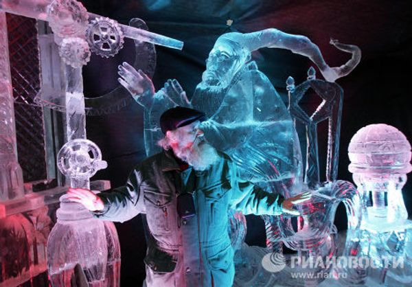 Russian cities on New Year's Eve Russian cities on New Year's Eve - Sputnik International