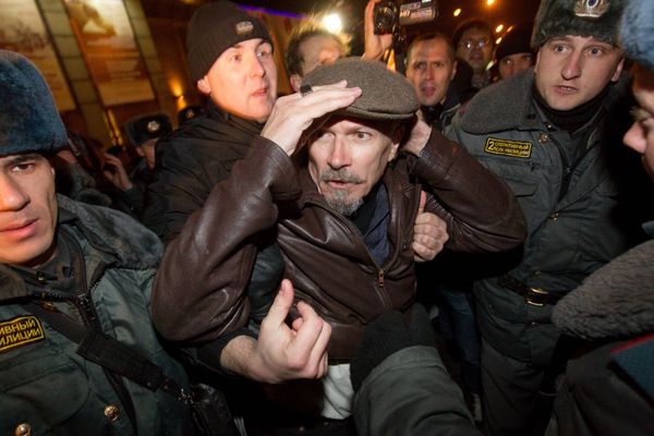 Rally in defense of 31st article of Russia's Constitution held in Moscow - Sputnik International