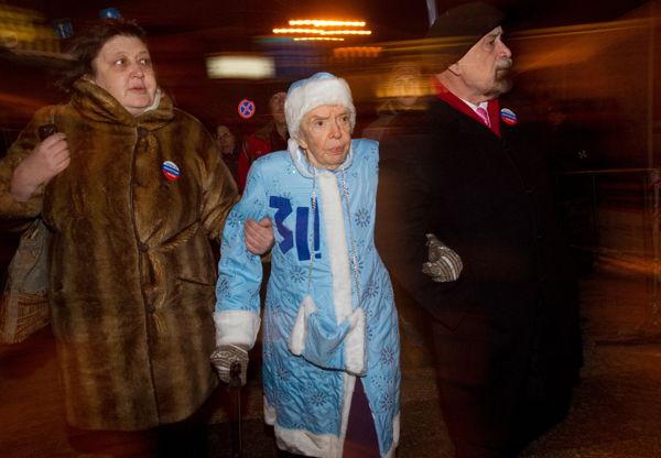 Some 70 people were detained in downtown Moscow on Triumfalnaya Square for an attempt to hold an unauthorized rally. - Sputnik International