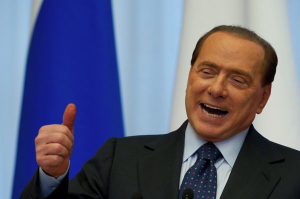 1.  Silvio Berlusconi  2.  Angela Merkel 3.  Nicolas Sarkozy - Sputnik International