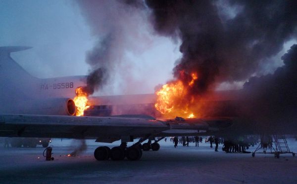 The plane explosion in Siberia - Sputnik International