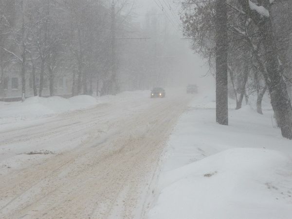 Snowfall. Archive - Sputnik International