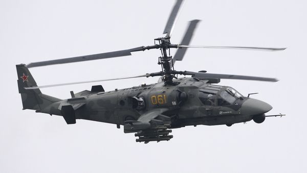Ka-52 - Sputnik International