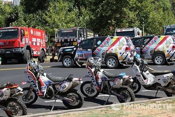 Dakar 2011 rally raid kicks off in Argentina - Sputnik International