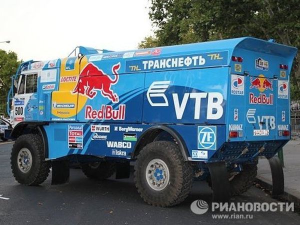 Dakar 2011 rally raid kicks off in Argentina - Sputnik International