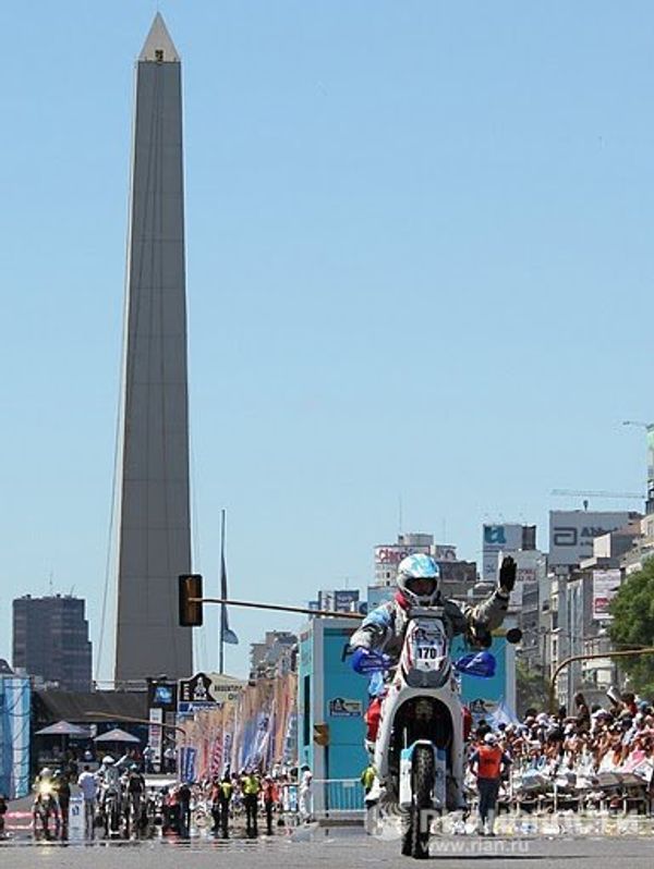 Dakar 2011 rally raid kicks off in Argentina - Sputnik International
