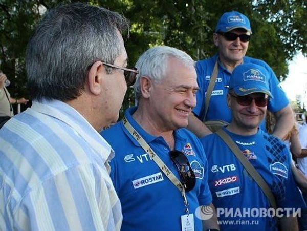 Dakar 2011 rally raid kicks off in Argentina - Sputnik International