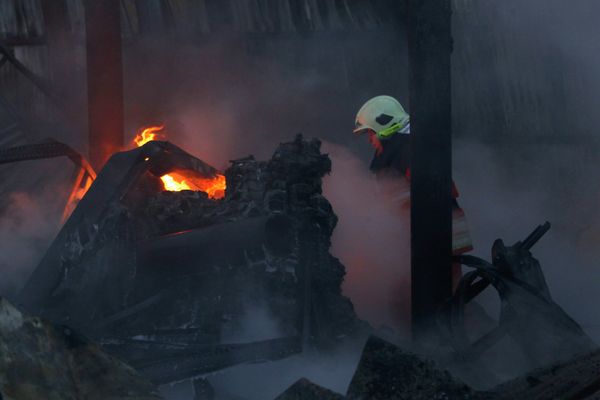 Five dead in downtown Moscow fire - Sputnik International