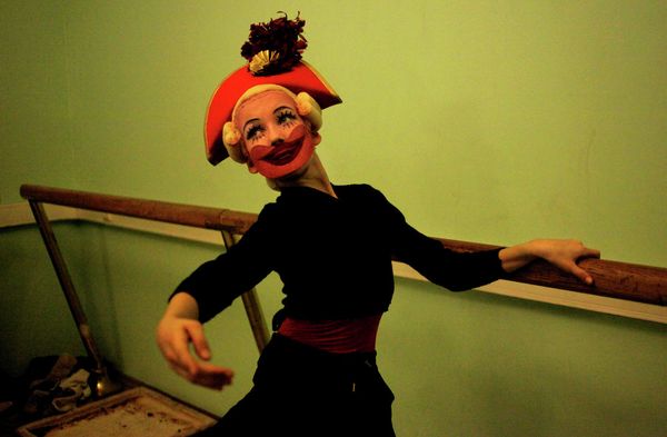 Inside the Bolshoi Ballet's Nutcracker - Sputnik International