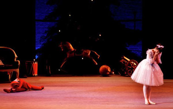 Inside the Bolshoi Ballet's Nutcracker Inside the Bolshoi Ballet's Nutcracker - Sputnik International