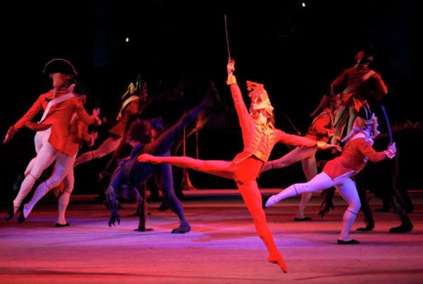 Inside the Bolshoi Ballet's Nutcracker Inside the Bolshoi Ballet's Nutcracker - Sputnik International
