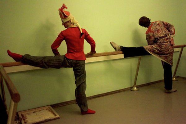 Inside the Bolshoi Ballet's Nutcracker Inside the Bolshoi Ballet's Nutcracker - Sputnik International