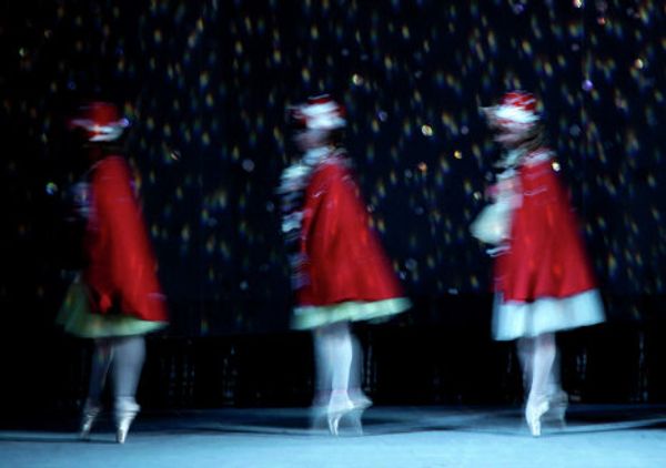Inside the Bolshoi Ballet's Nutcracker Inside the Bolshoi Ballet's Nutcracker - Sputnik International