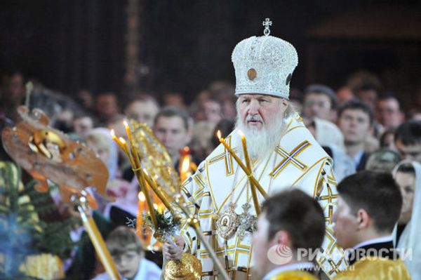 Orthodox Christians celebrate Christmas - Sputnik International