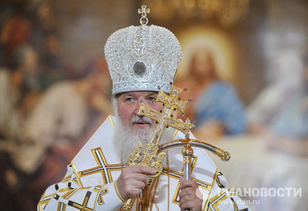 Orthodox Christians celebrate Christmas - Sputnik International