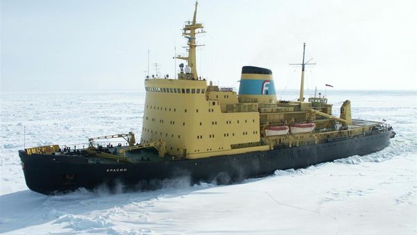 Rescue operation in the Okhotsk Sea - Sputnik International