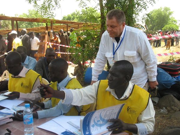 Referendum in Sudan  - Sputnik International